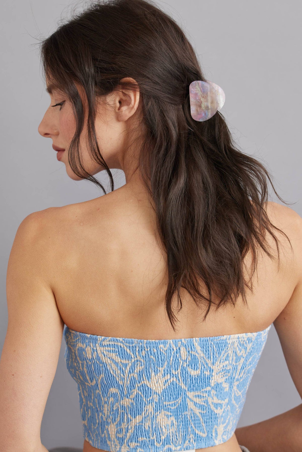 Eco Treasure Hair Clip