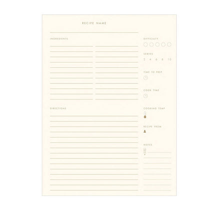 Retro Recipe Book