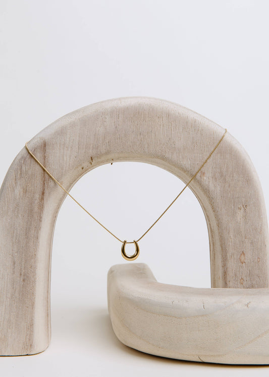 Hold Your Horses Necklace - Gold