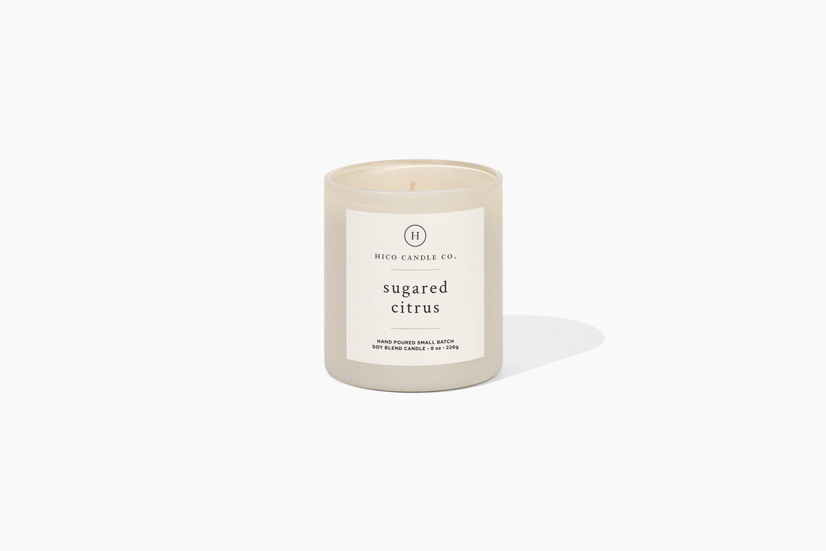 Sugared Citrus - 8oz. Candle