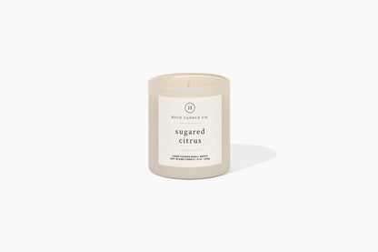 Sugared Citrus - 8oz. Candle