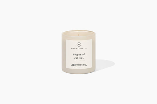 Sugared Citrus - 8oz. Candle